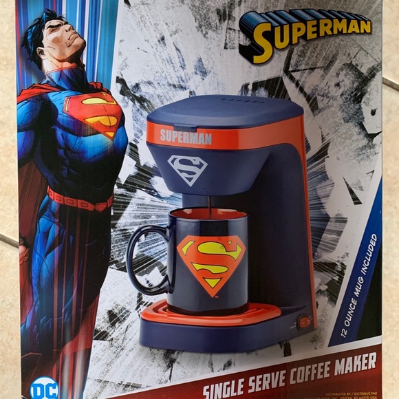 Kitchen | Superman Single Serve Coffee 